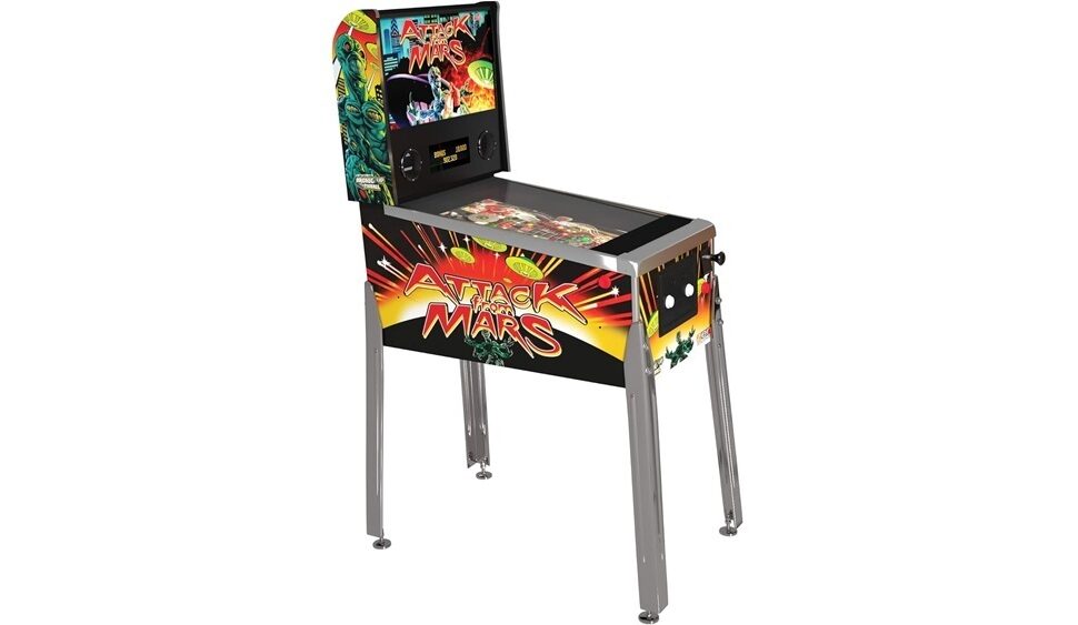 Arcade1Up 機器降至 Prime Day 價格 – Mortal Kombat Arcade Table、Ms. Pac-Man Countercade 等