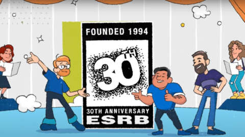 ESRB 出於某種原因製作了一首歌來慶祝 30 歲生日