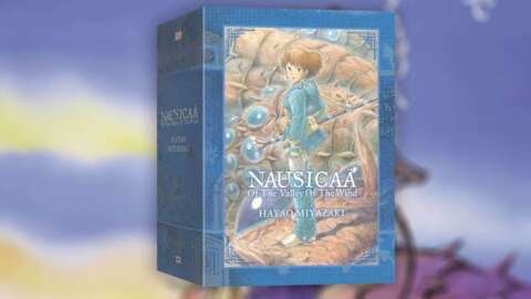 宮崎駿的 Nausicaa 漫畫套裝在亞馬遜獲得巨額折扣