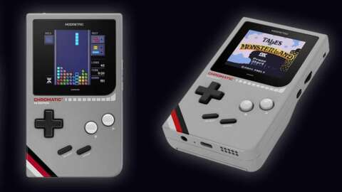 ModRetro Chromatic 預購 – GameStop 擁有現代化 Game Boy 的獨家變體