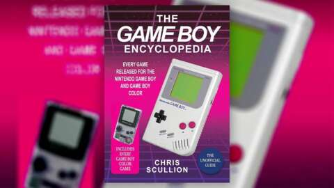 Game Boy Encyclopedia 在亞馬遜獲得首次大幅折扣