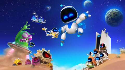 Astro Bot 是迄今為止年度最受好評的遊戲