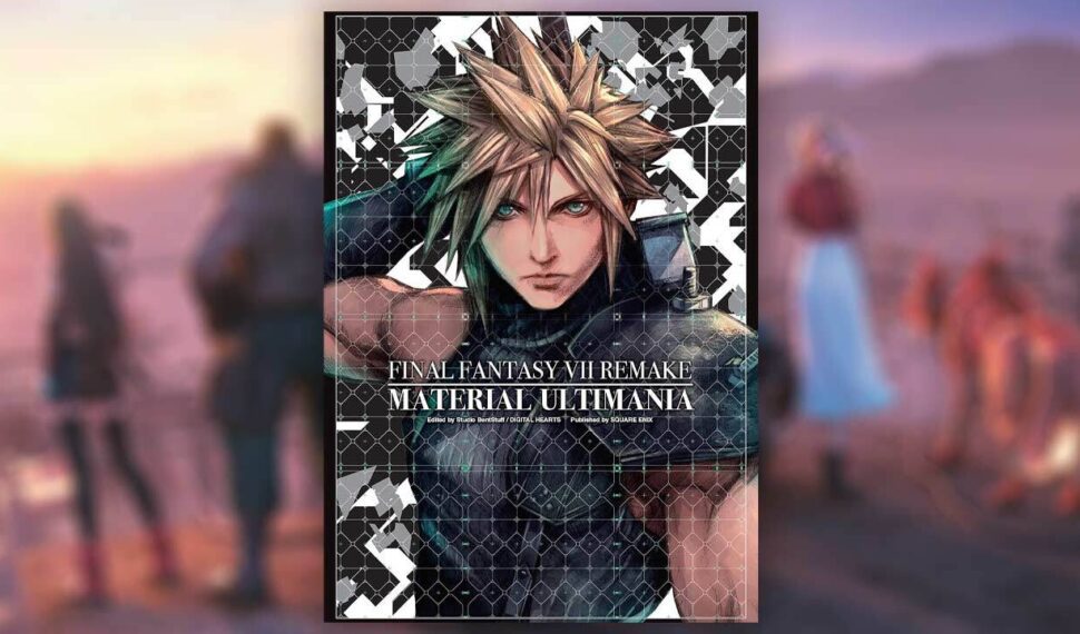 《最終幻想 7 重製版：Material Ultimania Plus》將於今年 11 月發布，亞馬遜預購