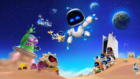 Astro Bot 將在今年稍後獲得免費 DLC，包括 Speedrun 模式