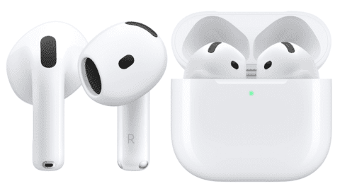 ANC 功能的蘋果新款 AirPods 4 在亞馬遜首次享受大折扣