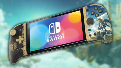 薩爾達傳說：王國之淚 Switch 手持控制器在百思買獲得大折扣