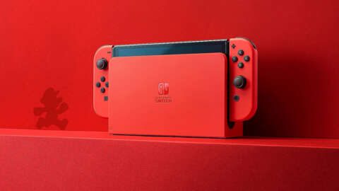 亞馬遜超級瑪利歐主題任天堂 Switch OLED 降價至迄今為止最優惠價格