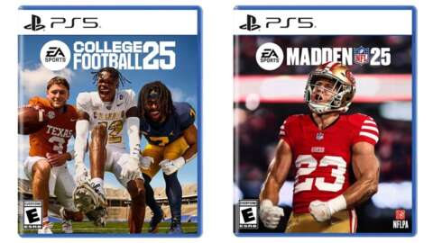 購買 EA Sports College Football 25 和 Madden NFL 25 PS5 和 Xbox Series X 省 30 美元