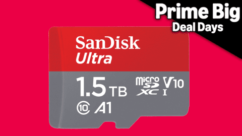 SanDisk 1.5TB MicroSD 在 Prime 大促銷日獲得大幅折扣