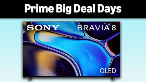 透過高階索尼 Bravia OLED 電視的優惠升級您的家庭劇院