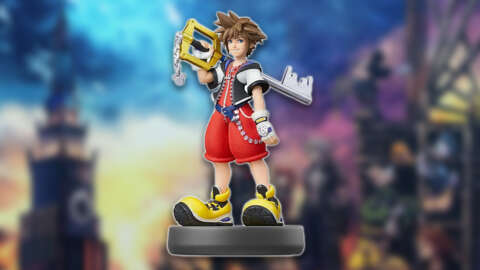 王國之心粉絲還有機會獲得任天堂的 Sora Amiibo