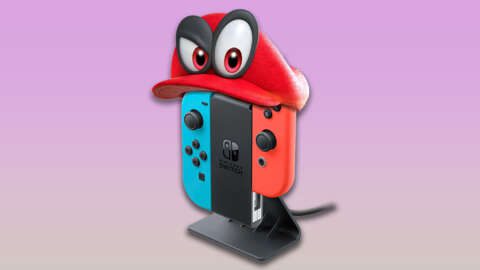 任天堂首款官方 Switch Joy-Con 充電座今日發表（不含 Cappy）