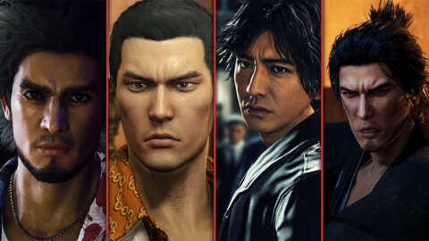 為慶祝新 Prime 影片系列推出，Yakuza 遊戲低價促銷