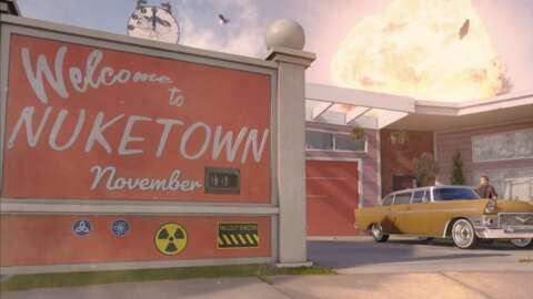 《決勝時刻》的標誌性 Nuketown 地圖本週抵達 Black Op 6