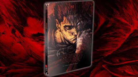 Berserk 1997 動畫獲得 Steelbook 藍光版本，但只會印刷一次