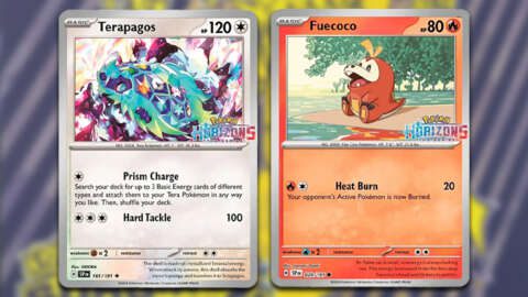 Pokemon TCG 火花四濺 – 在它們消失之前獲取免費的 Pokemon Horizo​​ns 促銷卡