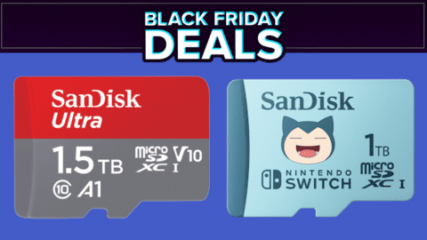 適用於 Steam Deck 和 Switch 的 SanDisk 1.5TB MicroSD 卡黑色星期五僅售 89 美元