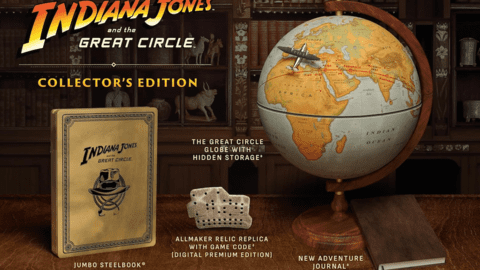 Indiana Jones和Great Circle Collector版在Amazon 折扣