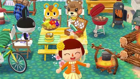 《動物森友會》：Pocket Camp 無微交易版本現已推出，售價 10 美元，很快就會翻倍