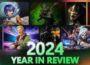 Xbox 2024 年回顧已解鎖，顯示您玩得最多的遊戲和最繁忙的月份