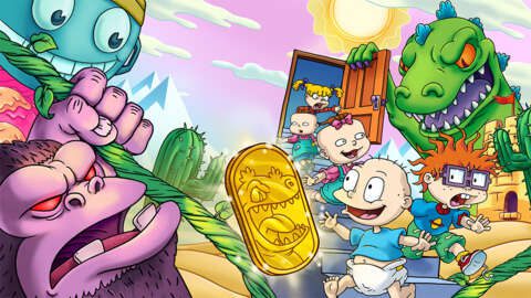 《Rugrats: Adventures In Gameland》Switch 發售日在亞馬遜上享 25% 折扣