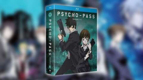 沃爾瑪獨家的 Psycho-Pass 動漫套裝比最近發布的藍光光碟便宜得多