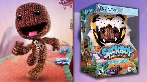 Sackboy PC 版在亞馬遜僅售 12.59 美元，帶毛絨的 PS5 特別版售價 50 美元