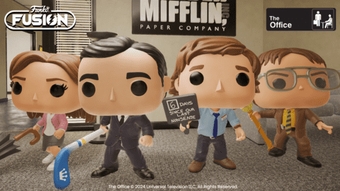 Office 今天登陸 Funko Fusion 並推出新 DLC