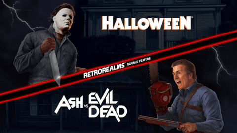 RetroRealms 萬聖節和 Evil Dead 16 位元橫向捲軸遊戲套裝在亞馬遜獲得大幅折扣