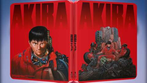 Akira 4K Blu-ray Steelbook Edition在亞馬遜獲得了不錯的發布折扣