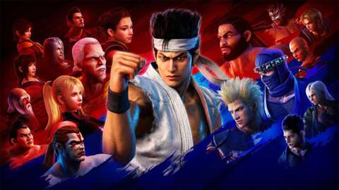 Virtua Fighter 5 REVO PC 預訂可享 30% 折扣