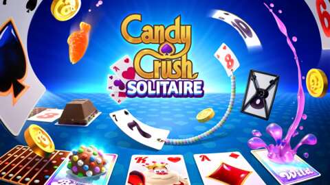 《Candy Crush Solitaire》將經典紙牌遊戲帶入大型手機系列