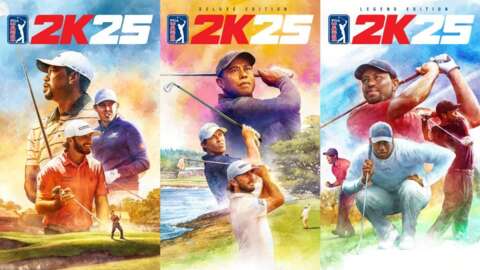 PGA Tour 2K25 即將發布，預購可從 Happy Gilmore 解鎖射手 McGavin