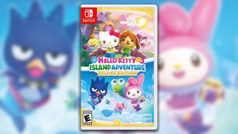 Hello Kitty 島大冒險 實體豪華版登陸 Switch