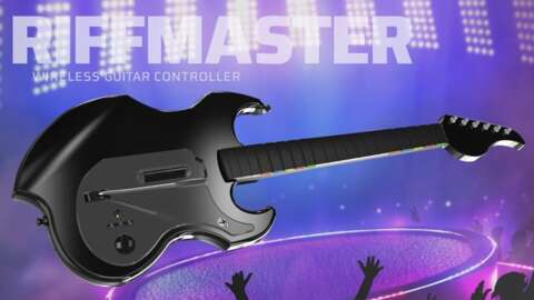 Fortnite Festival Riffmaster 無線吉他控制器獲得罕見折扣