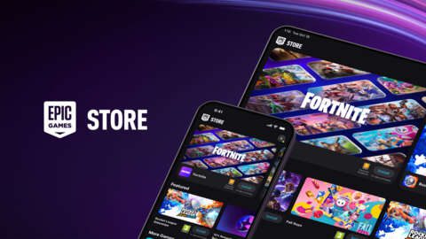 第三方遊戲已登陸 Epic Games Store Mobile