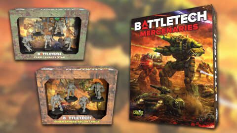 Battletech週年紀念版獲得了新的擴展和縮影包裝