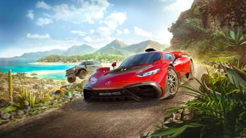 Forza Horizo​​n 5是下一個Xbox遊戲，可以加快PlayStation 5