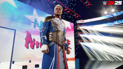 WWE 2K25，像科迪·羅德斯（Cody Rhodes）一樣，探討了您完成故事後發生的事情