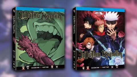 限量版Jujutsu Kaisen Season One Blu-Rays在亞馬遜享受50％的折扣