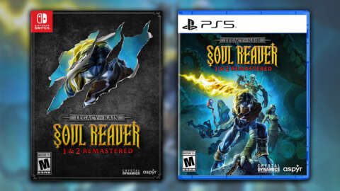 Soul Reaver 1＆2 Remastered在Switch上獲得身體釋放，PS5今年夏天