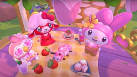 Hello Kitty Island Advent的情人節活動具有您可以馴服和可愛的獎勵的錯誤</div