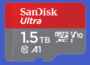 Sandisk 1.5TB microSD卡在亞馬遜上陡峭地打折 – 擴展您的蒸汽甲板存儲空間