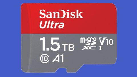 Sandisk 1.5TB microSD卡在亞馬遜上陡峭地打折 – 擴展您的蒸汽甲板存儲空間