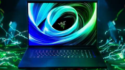 新的Razer Blade 18具有獨特的雙模式顯示器和RTX 50系列GPU