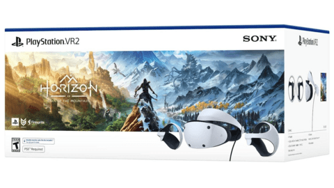 PSVR 2 Horizo​​n的山捆召集將永久降低200美元的價格下降