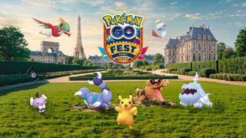 Pokemon Go Fest今年夏天前往巴黎