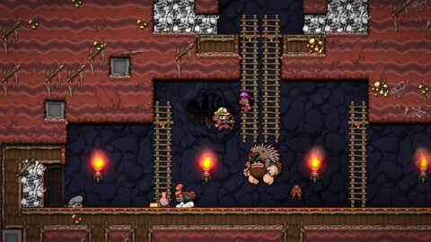 Spelunky 2獲得了驚喜PS5版本，並具有關鍵更新 – 如果您可以利用它