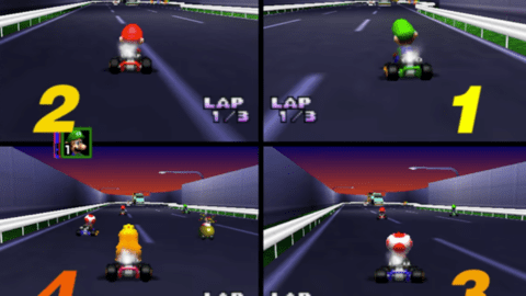 這位PGA巡迴賽球員說，在Mario Kart 64 上，他從來沒有比他更好地遇到任何人