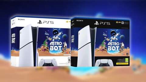 Astro Bot PS5 Slim捆綁包現在可用 – 比PS5便宜50美元